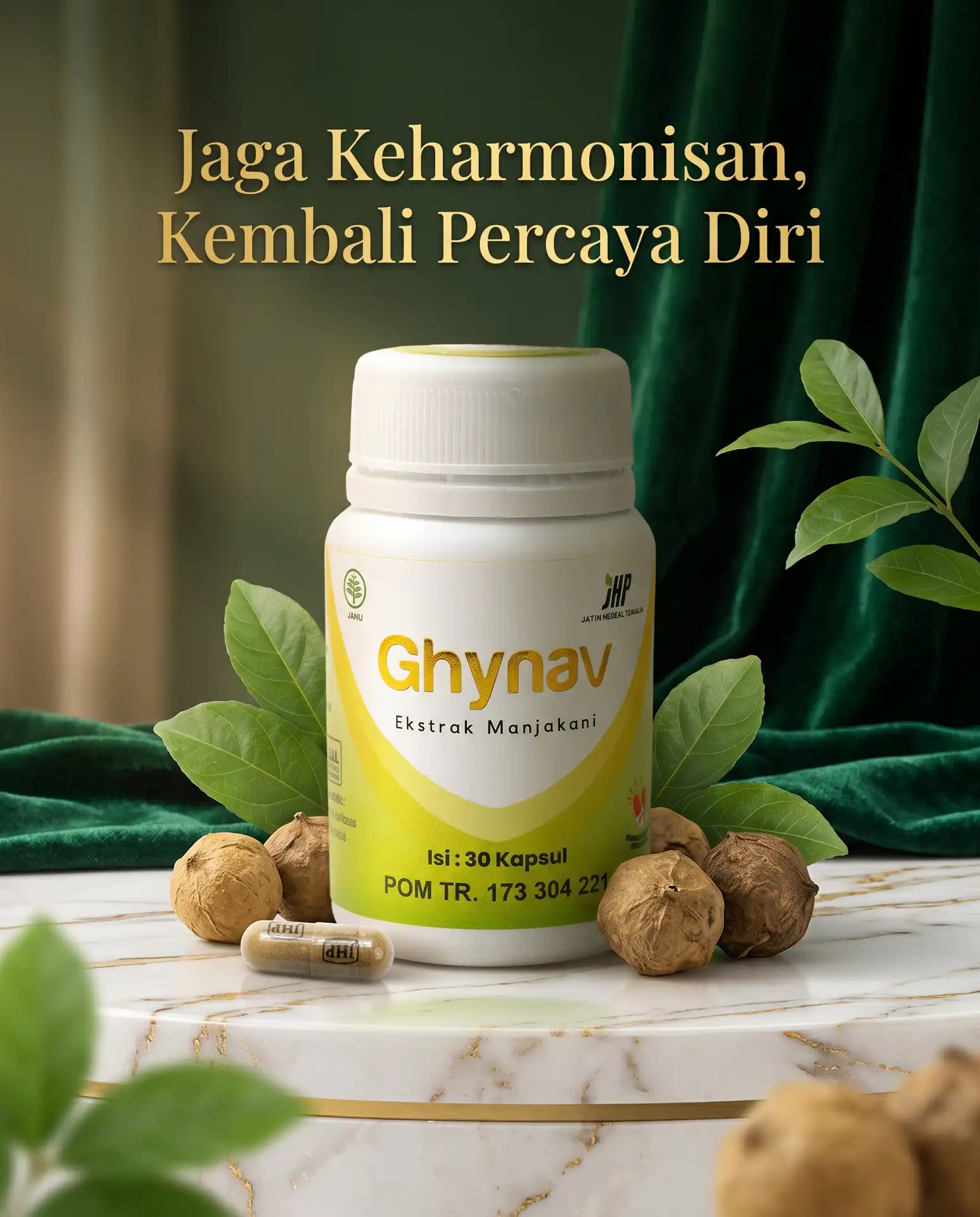 1 Botol Produk Ghynav Premium