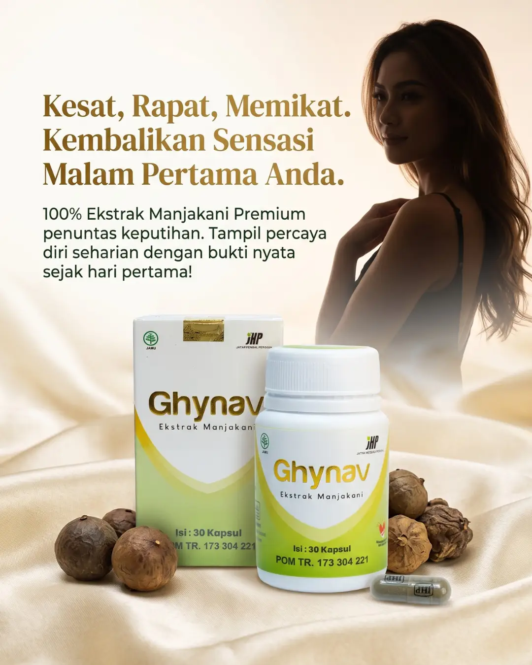 Produk Ghynav - Perawatan Kewanitaan Manjakani