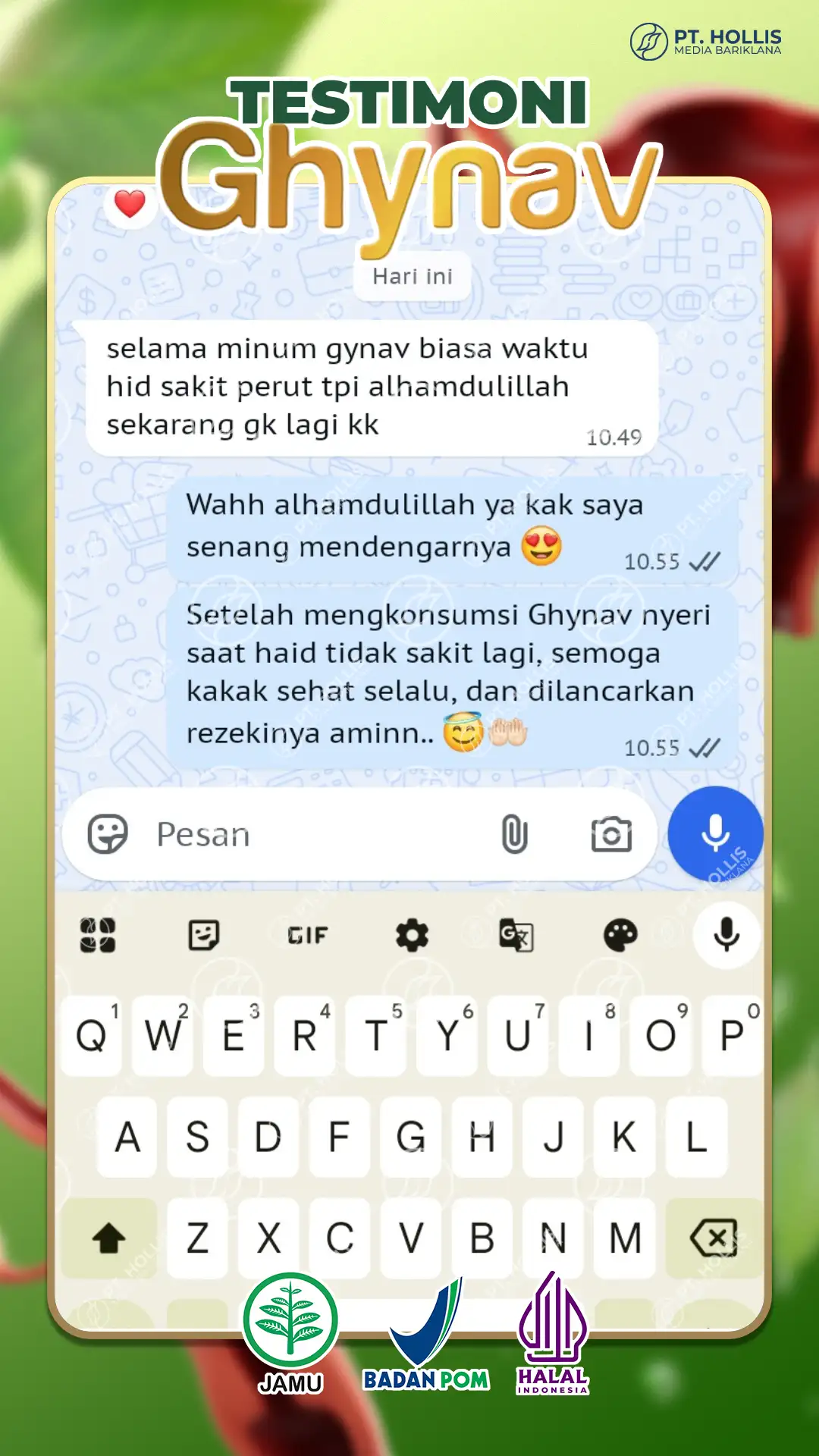 Testimoni Ghynav 2