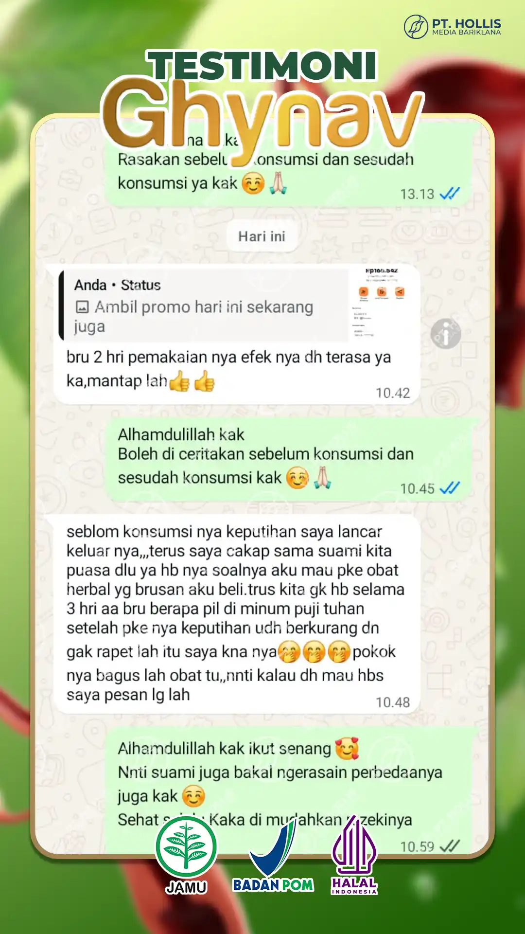 Testimoni Ghynav 3