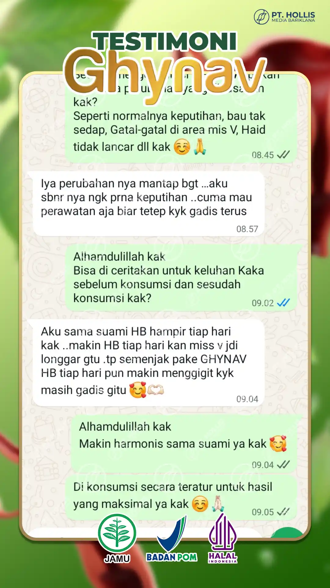 Testimoni Ghynav 4